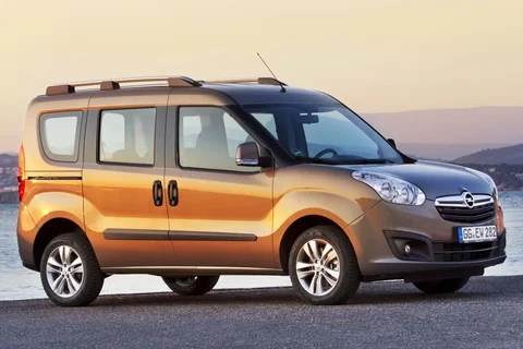 Opel Combo Tour L1H1 1.4 ecoFLEX Selection 2012 view 11