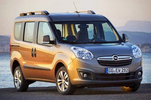 Opel Combo Tour L1H1 1.4 ecoFLEX Selection 2012 view 12