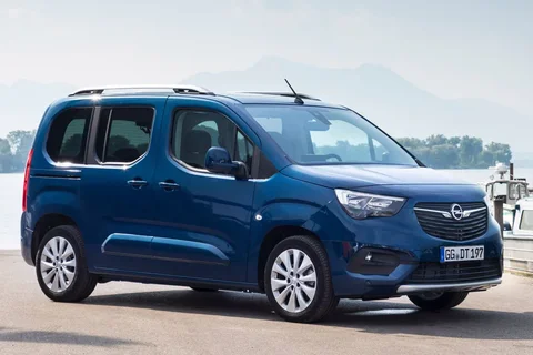 Opel Combo Life L2H1 1.2 Turbo 110hp Edition 2020 view 7