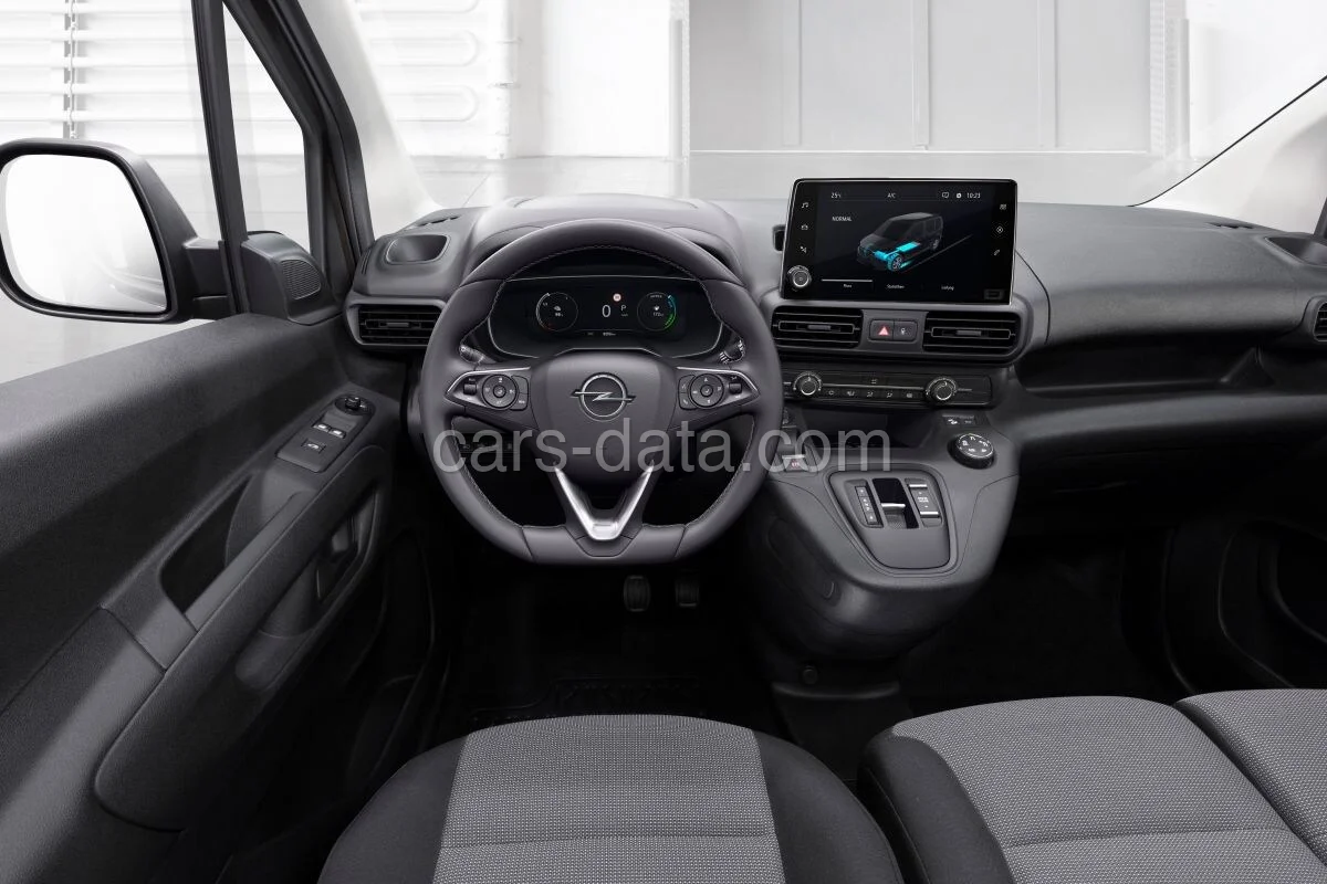 Opel Combo Combo-e L2H1 50kWh Edition 2021 front view