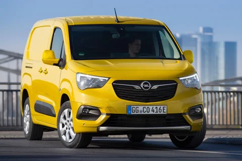 Opel Combo Combo-e L2H1 50kWh Edition 2021 view 11