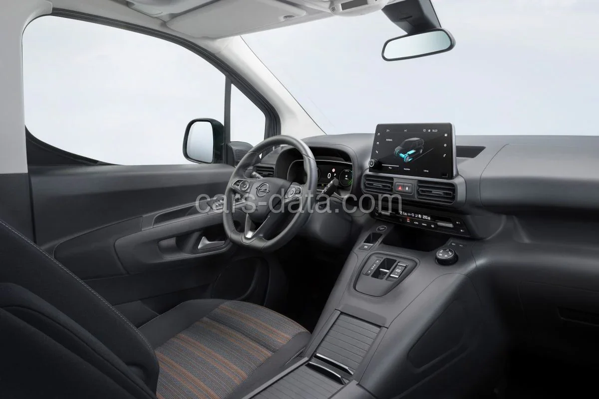 Opel Combo Combo-e Life L1H1 50kWh Edition 2021 front view