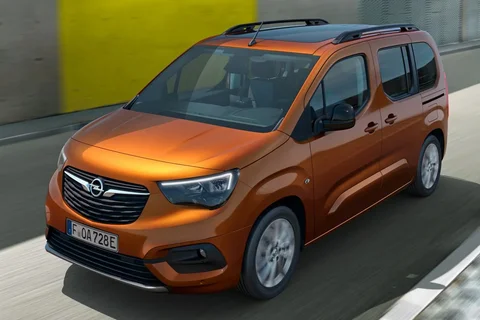 Opel Combo Combo-e Life L1H1 50kWh Edition 2021 view 6