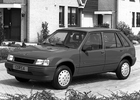 Opel Corsa 1.5 D Swing 1990 view 1