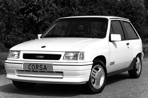 Opel Corsa 1.6 GSi 1990 view 3