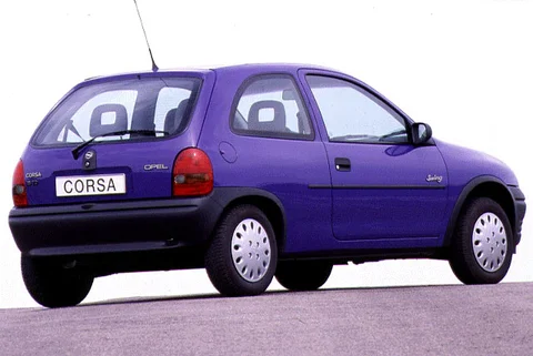 Opel Corsa 1.2i Swing 1993 view 4