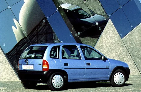 Opel Corsa 1.5 D Swing 1993 view 4