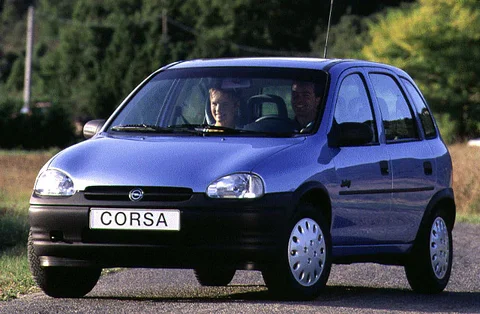 Opel Corsa 1.5 D Swing 1993 view 2