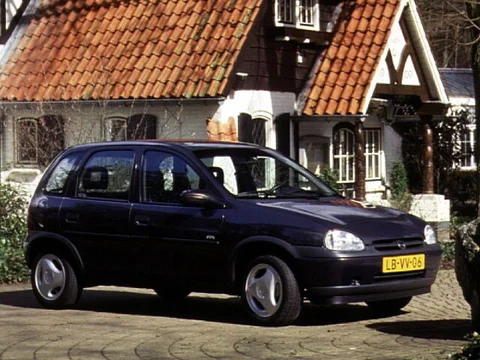 Opel Corsa 1.5 D Swing 1993 view 3