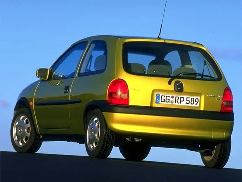 Opel Corsa 1.7 D Eco 1997 view 4