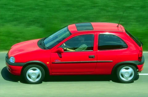 Opel Corsa 1.7 D Eco 1997 view 3