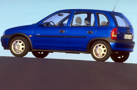 Opel Corsa 1.7 D Strada 1997 view 4