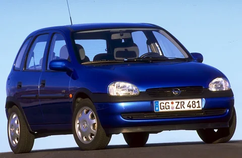 Opel Corsa 1.7 D Strada 1997 view 2