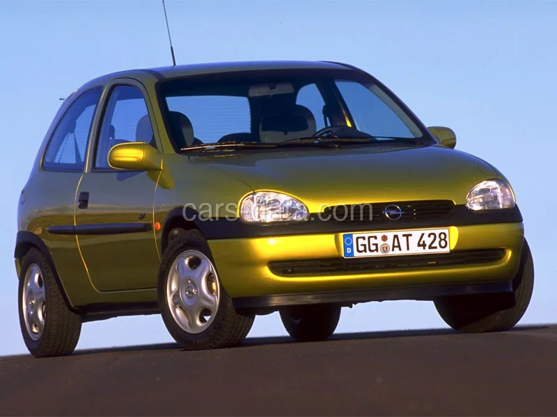 Opel Corsa 1997 — Exteriér 1