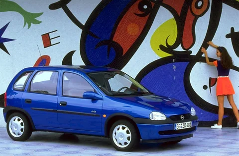 Opel Corsa 1.7 D Strada 1997 view 3