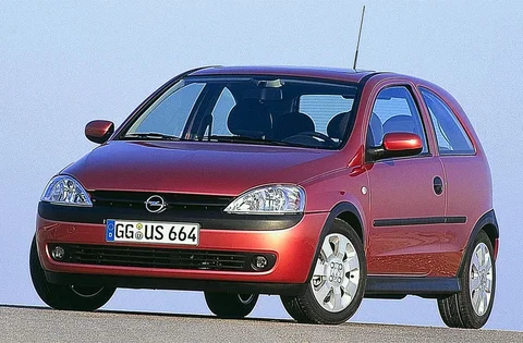 Opel Corsa 1.2-16V Elegance 2000 view 12