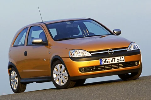Opel Corsa 1.2-16V Elegance 2000 view 3