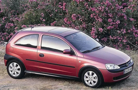 Opel Corsa 1.2-16V Elegance 2000 view 5