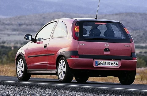 Opel Corsa 1.2-16V Elegance 2000 view 6