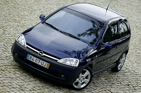 Opel Corsa 1.2-16V Elegance 2000 view 8