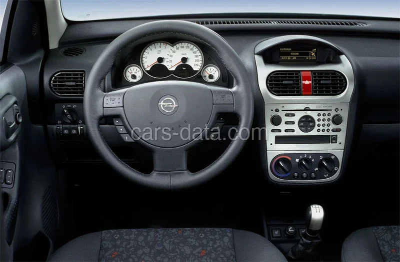 Opel Corsa 1.2-16V 2000 front view