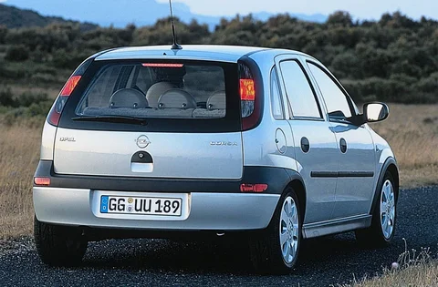 Opel Corsa 1.2-16V 2000 view 3