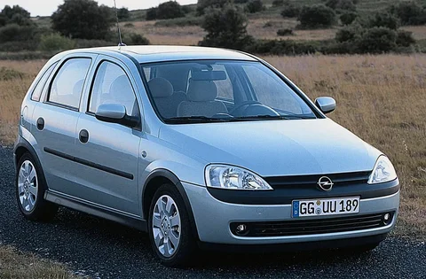 Opel Corsa 1.2-16V 2000 view 4