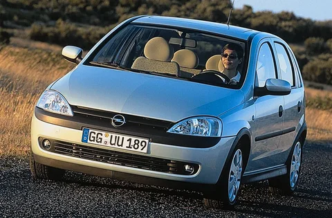 Opel Corsa 1.2-16V 2000 view 6