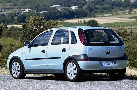 Opel Corsa 1.2-16V 2000 view 7