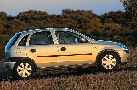 Opel Corsa 1.2-16V 2000 view 8