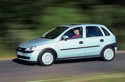 Opel Corsa 1.2-16V 2000 view 9