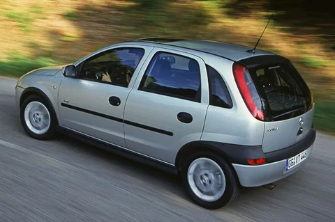 Opel Corsa 1.2-16V 2000 view 10