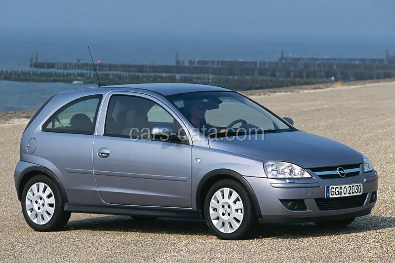 Opel Corsa 1.7 CDTi Maxx 2004 front view