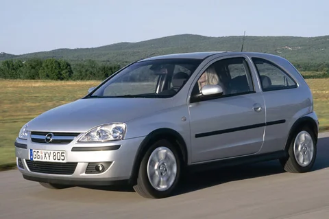 Opel Corsa 1.7 CDTi Maxx 2004 view 7