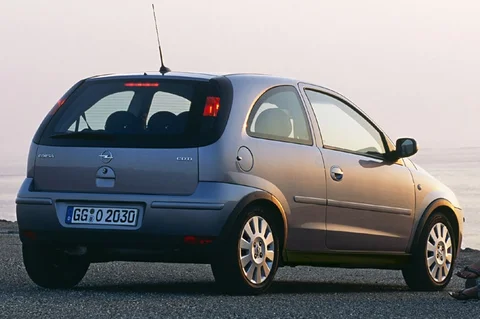 Opel Corsa 1.7 CDTi Maxx 2004 view 5