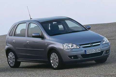 Opel Corsa 1.7 CDTi Maxx 2004 view 8