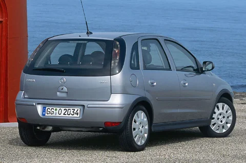 Opel Corsa 1.7 CDTi Maxx 2004 view 3
