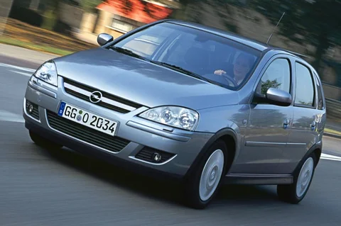 Opel Corsa 1.7 CDTi Maxx 2004 view 5