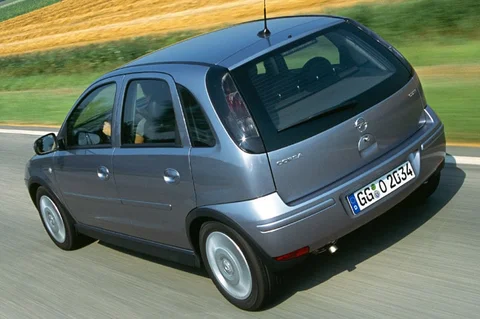 Opel Corsa 1.7 CDTi Maxx 2004 view 6