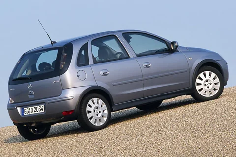 Opel Corsa 1.7 CDTi Maxx 2004 view 7