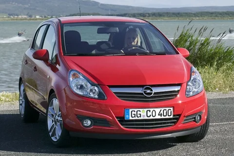 Opel Corsa 1.0-12V Selection 2009 view 4