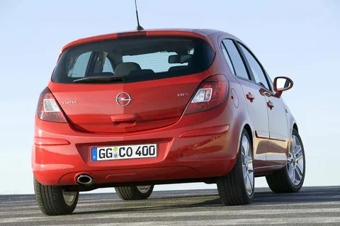 Opel Corsa 1.0-12V Selection 2009 view 6