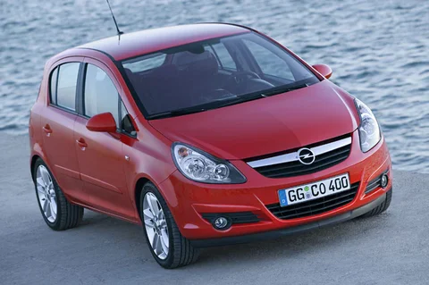 Opel Corsa 1.0-12V Selection 2009 view 8
