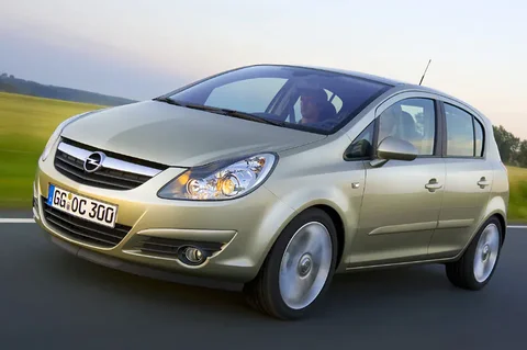 Opel Corsa 1.0-12V Selection 2009 view 9