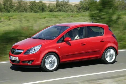 Opel Corsa 1.0-12V Selection 2009 view 10