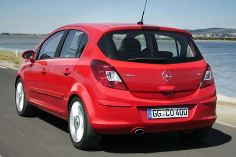 Opel Corsa 1.0-12V Selection 2009 view 11