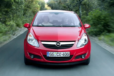 Opel Corsa 1.0-12V Selection 2009 view 12