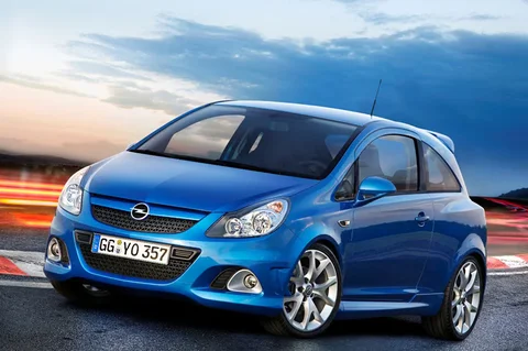 Opel Corsa OPC 2007 view 1