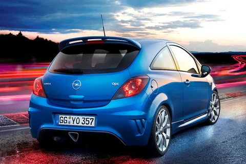 Opel Corsa OPC 2007 view 10