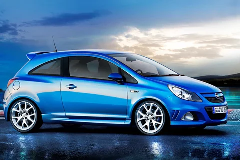 Opel Corsa OPC 2007 view 2